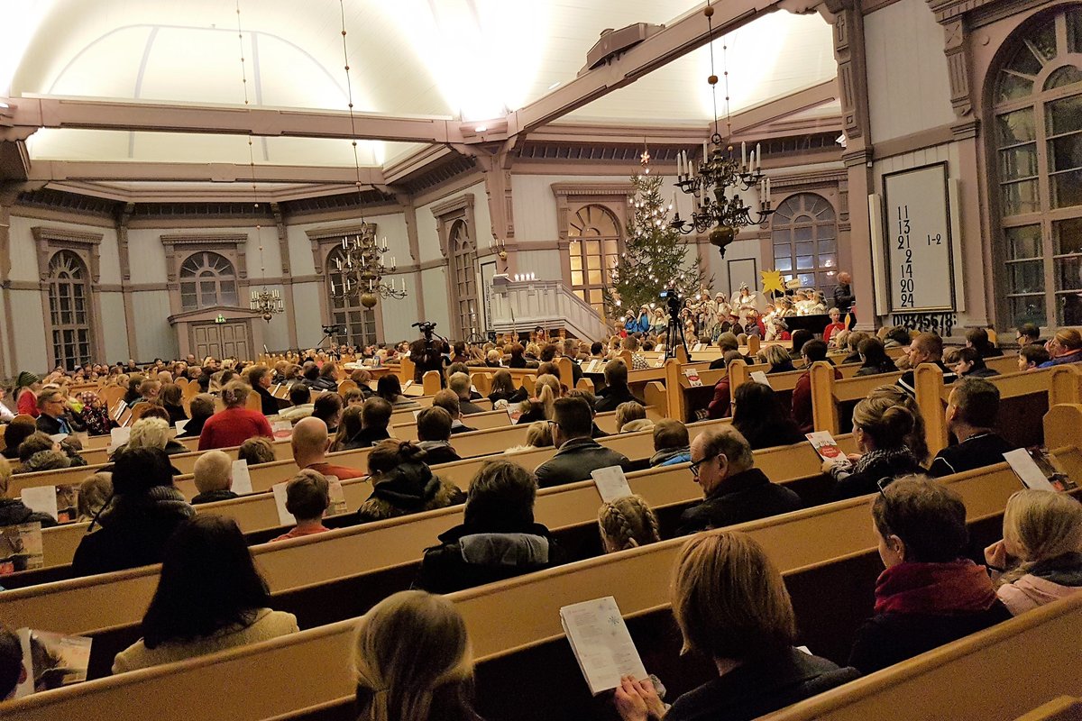 Jumalanpalvelus käytössä