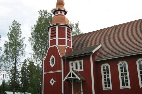Killinkosken kirkko Killinkosken kirkko