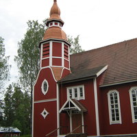 Killinkosken kirkko Killinkosken kirkko