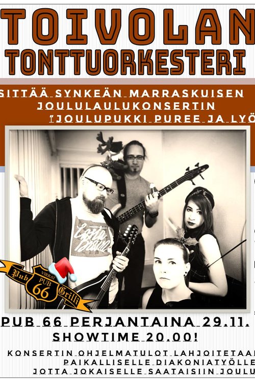 Joulupukki puree ja lyö - Erilainen Joulukonsertti Joulupukki puree ja lyö - Erilainen Joulukonsertti