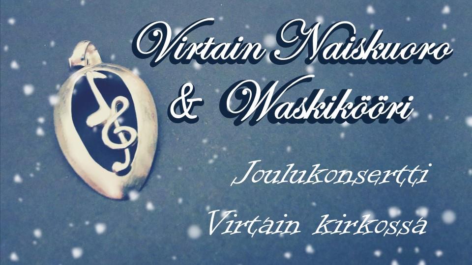 Naiskuoro & Waskikööri - Joulukonsertti '22