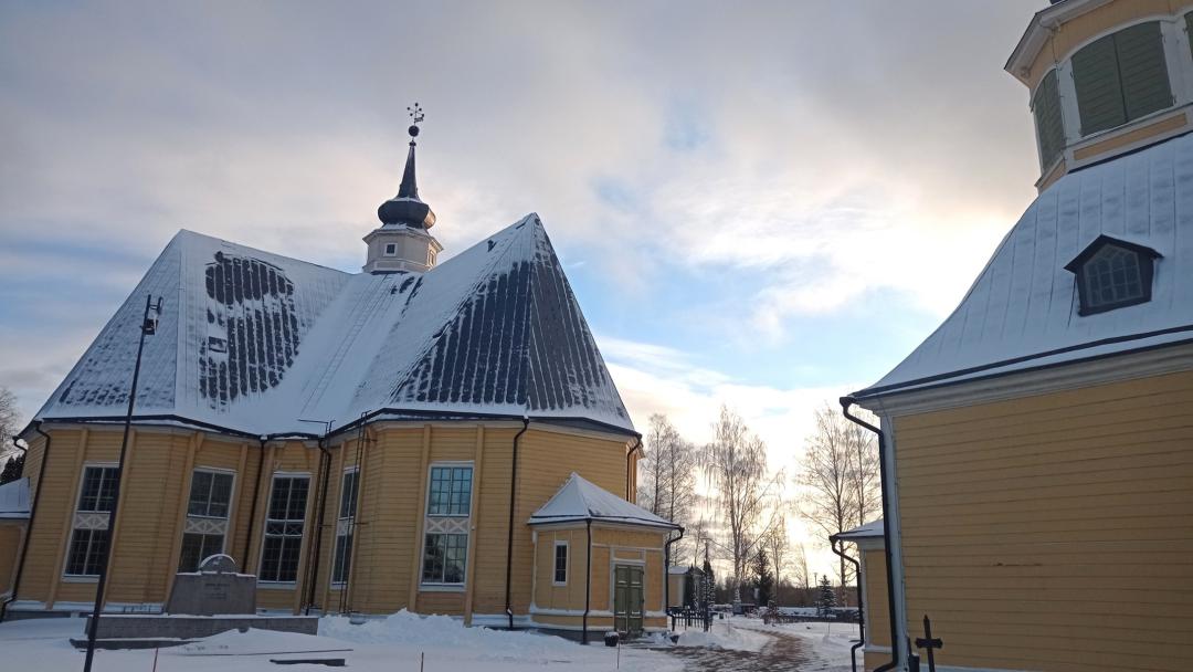 Ruovedellä tapahtuu